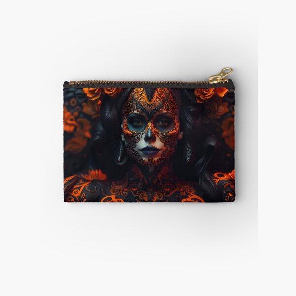 Item preview, Halloween sugar skull designed and sold by AlPhred.