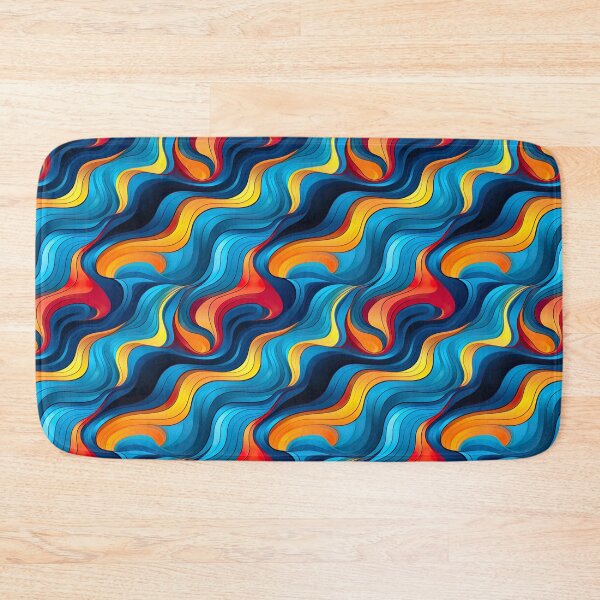 Item preview, Modern pop art design that is reminiscent of waves of light designed and sold by Pflugart.