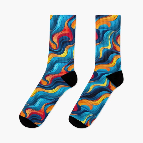 Item preview, Modern pop art design that is reminiscent of waves of light designed and sold by Pflugart.
