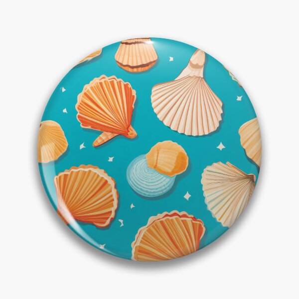 Item preview, Seashell Serenity: Adorable Ocean Treasures designed and sold by lolByDesign.