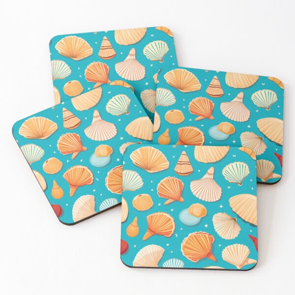Item preview, Seashell Serenity: Adorable Ocean Treasures designed and sold by lolByDesign.