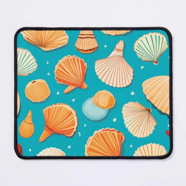 Item preview, Seashell Serenity: Adorable Ocean Treasures designed and sold by lolByDesign.