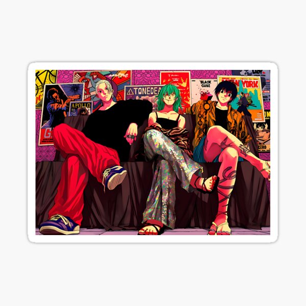 Sakamoto Days Stickers for Sale | Redbubble