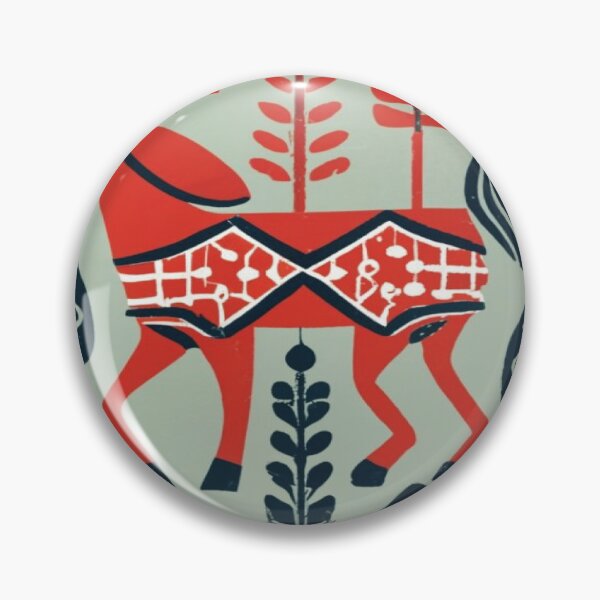 Item preview, Scandinavian Folk Pattern designed and sold by UrbanGraphixs.
