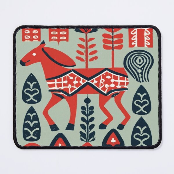 Item preview, Scandinavian Folk Pattern designed and sold by UrbanGraphixs.