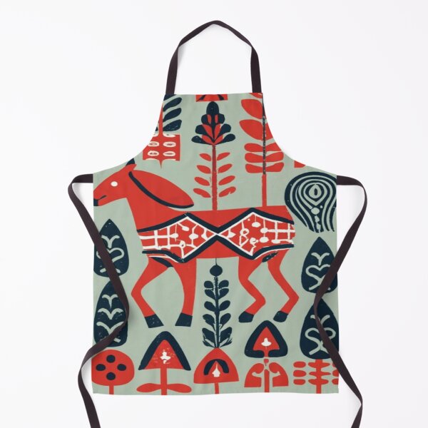 Item preview, Scandinavian Folk Pattern designed and sold by UrbanGraphixs.