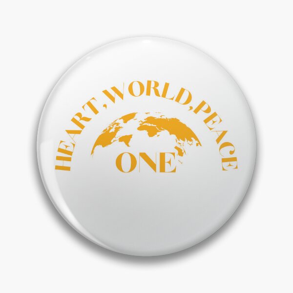 Item preview, GLOBAL HARMONY ONE HEART WORLD PEACE designed and sold by Quarkari.