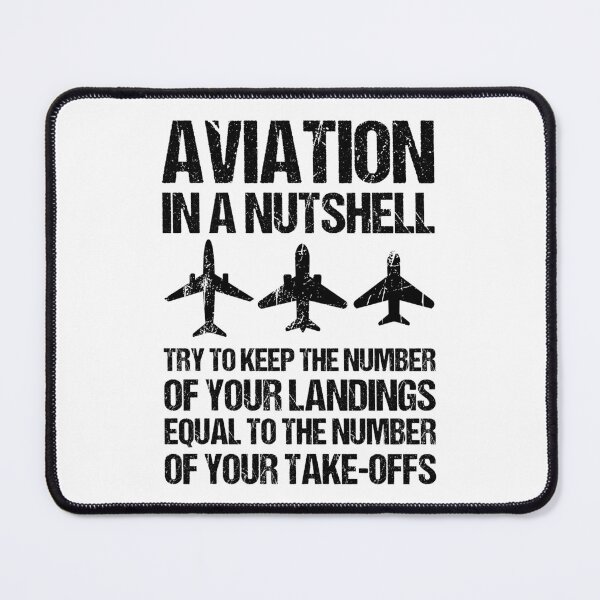 Item preview, Aviation In A Nutshell designed and sold by TashaVector.