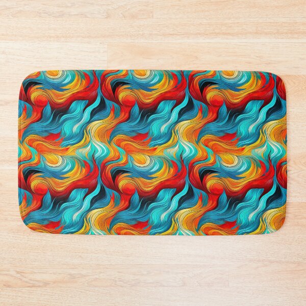 Item preview, Modern pop art design that is reminiscent of waves of light designed and sold by Pflugart.