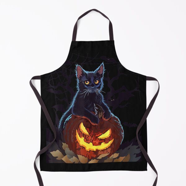 Item preview, Cat With Pumpkin Halloween Bat Vintage Costume designed and sold by T-shirtStocker.