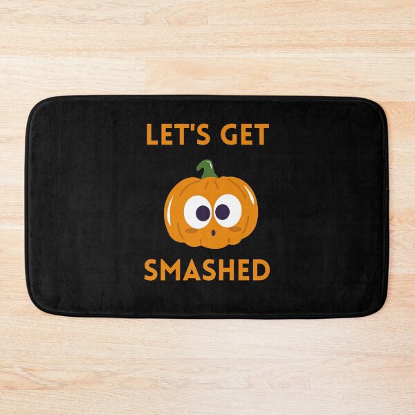 Item preview,  Let's Get Smashed Pumpkin designed and sold by Mirmura.