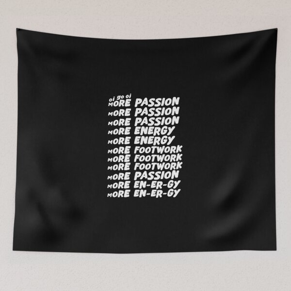 Item preview, Oi go oi more passion more energy designed and sold by SxedioStudio.
