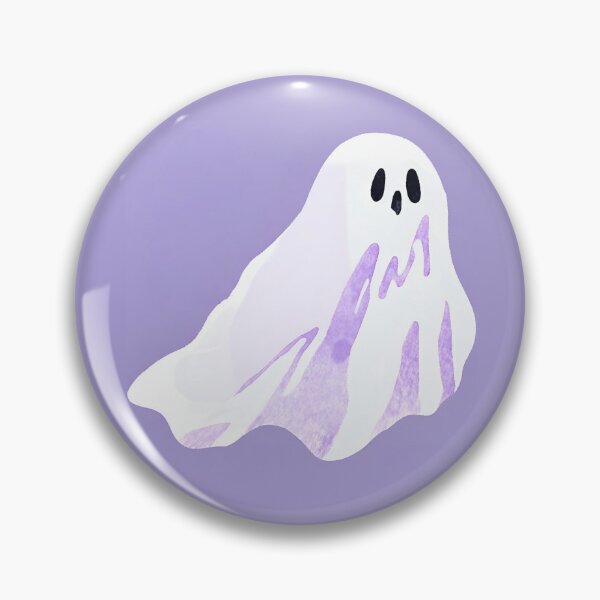 Item preview, Pastel Purple Baby Ghost for Halloween designed and sold by AnimaliaStar.