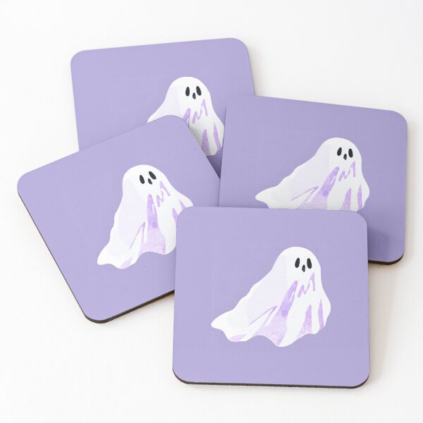 Item preview, Pastel Purple Baby Ghost for Halloween designed and sold by AnimaliaStar.