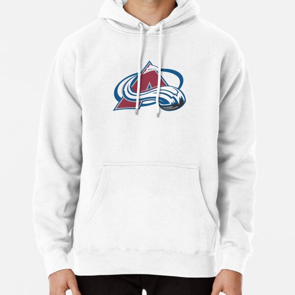 Colorado Avalanche NHL Hockey Distressed Men's Hoodie Sweater Size  S-3XL