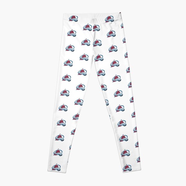 Colorado Avalanche Leggings, NHL Hockey Avalanche Yoga Pants, Leggings