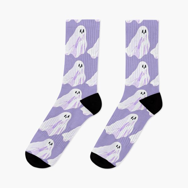 Item preview, Pastel Purple Baby Ghost for Halloween designed and sold by AnimaliaStar.