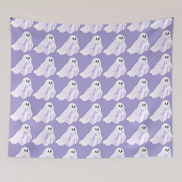 Item preview, Pastel Purple Baby Ghost for Halloween designed and sold by AnimaliaStar.