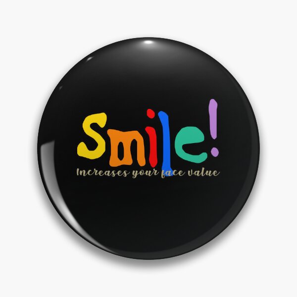Item preview, Just smile, it increases your face value, life hack designed and sold by NOURLANDART.