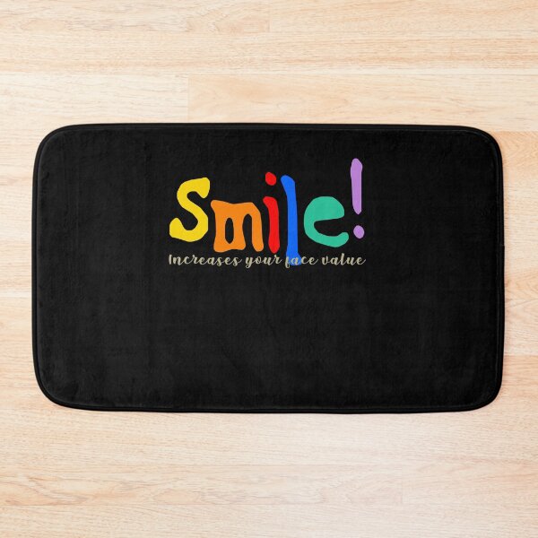 Item preview, Just smile, it increases your face value, life hack designed and sold by NOURLANDART.