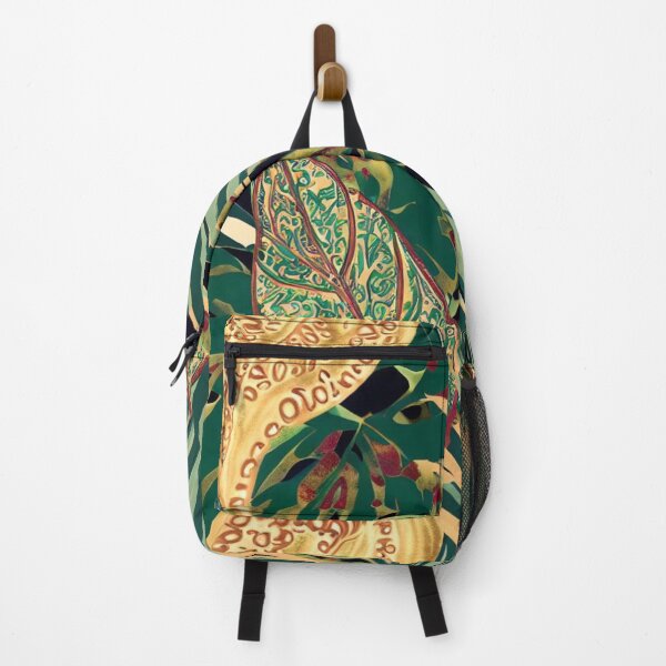Item preview, Paisley, palm leaves, colonial style, jungle, 20s designed and sold by gringourmand.