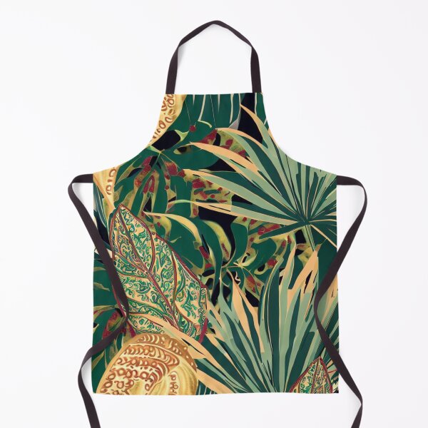 Item preview, Paisley, palm leaves, colonial style, jungle, 20s designed and sold by gringourmand.