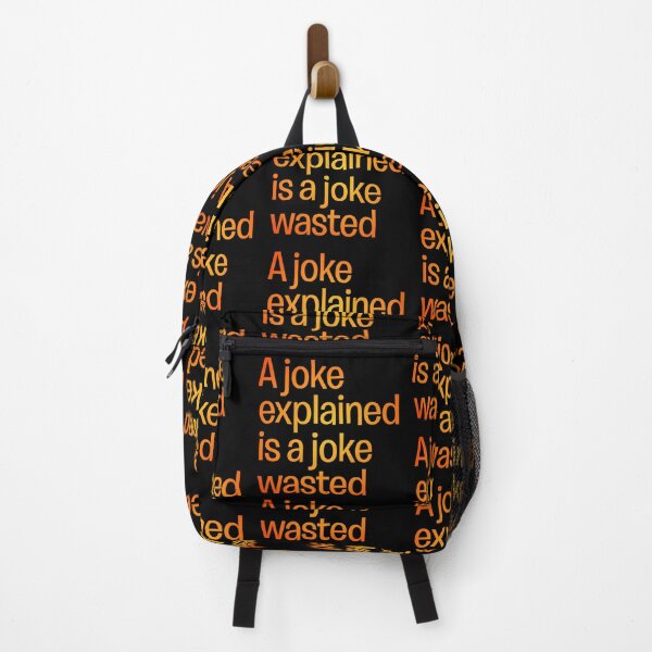 Item preview, A joke explained is a joke wasted. v.3 designed and sold by x1brett.