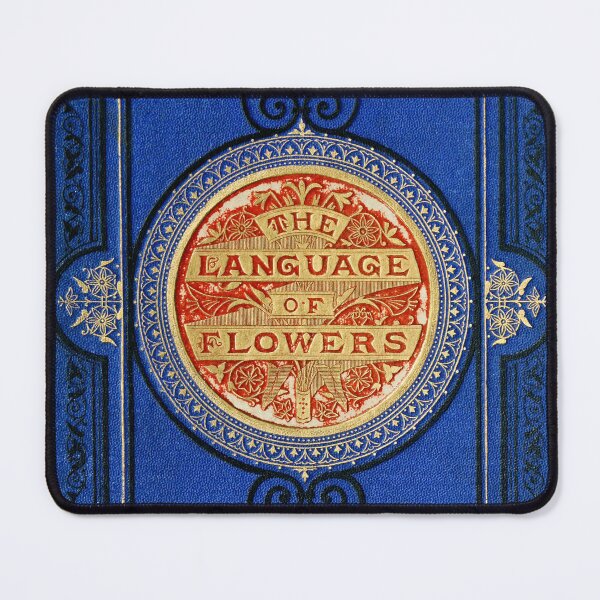 Item preview, Book Cover of The Language of Flowers designed and sold by Vintage8.