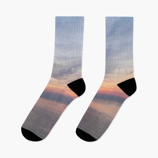 Item preview, The tranquil sea and the beautiful dawn beyond the horizon designed and sold by ANKOMALL.