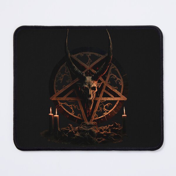 Item preview, Pentacle with candles designed and sold by Carpe--Noctem.