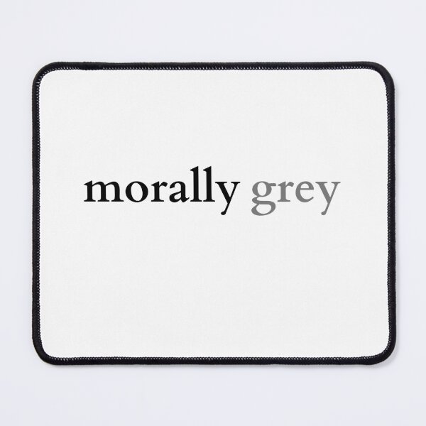 Item preview, Morally Grey designed and sold by Mateusz Majcherek.