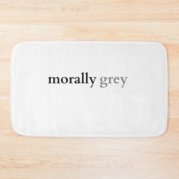 Item preview, Morally Grey designed and sold by Mateusz Majcherek.