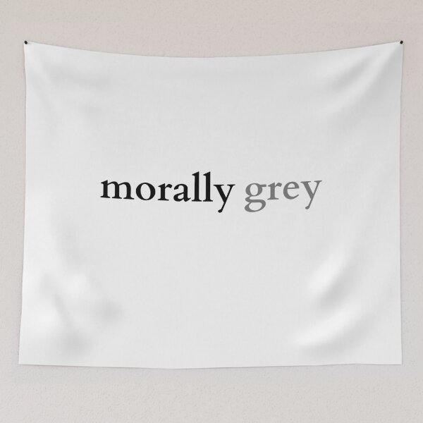 Item preview, Morally Grey designed and sold by Mateusz Majcherek.