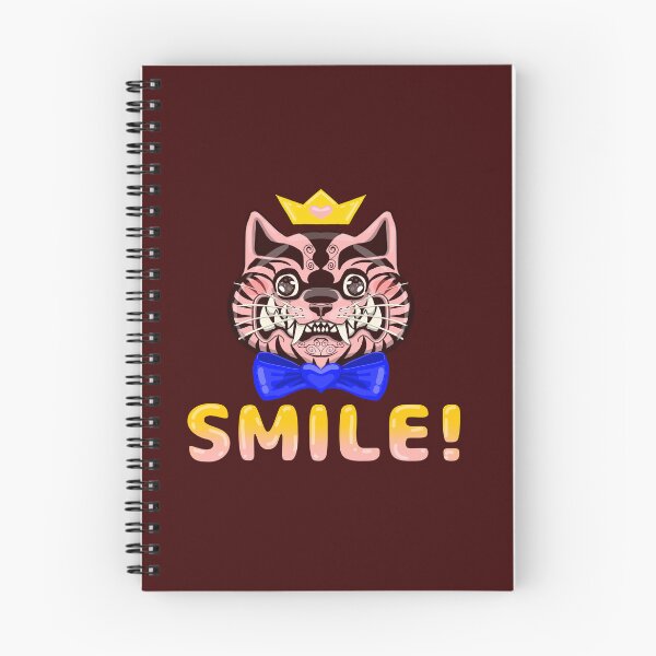Item preview, smile funny tiger japanese style designed and sold by La Loca.