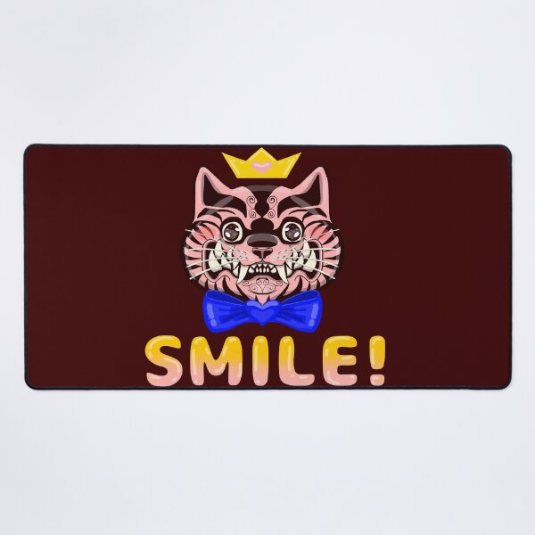Item preview, smile funny tiger japanese style designed and sold by La Loca.