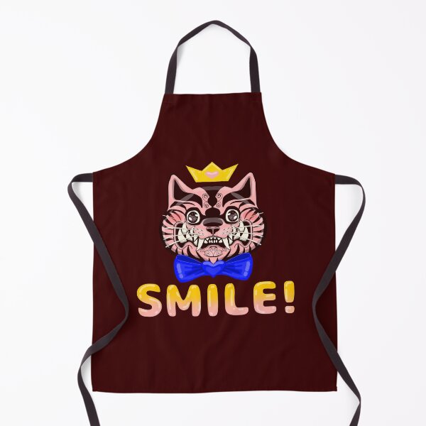 Item preview, smile funny tiger japanese style designed and sold by La Loca.
