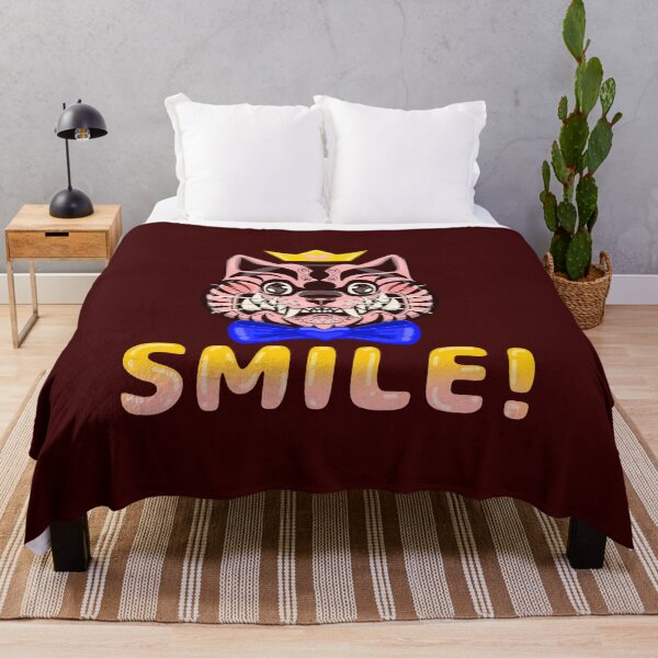 Item preview, smile funny tiger japanese style designed and sold by La Loca.