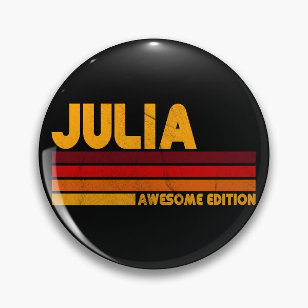 Item preview, Julia, Awesome Edition designed and sold by BYNDART.
