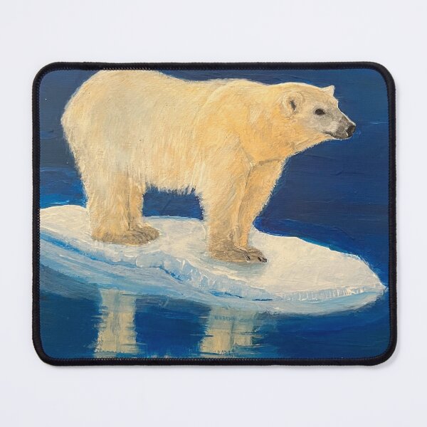 Item preview, Arctic Solitude designed and sold by nemokart.