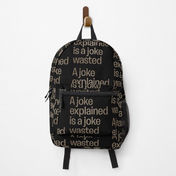 Item preview, A joke explained is a joke wasted. v.6 designed and sold by x1brett.