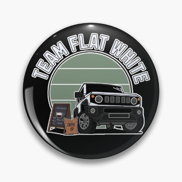 Item preview, Team Flat White designed and sold by ZookiniYellow.