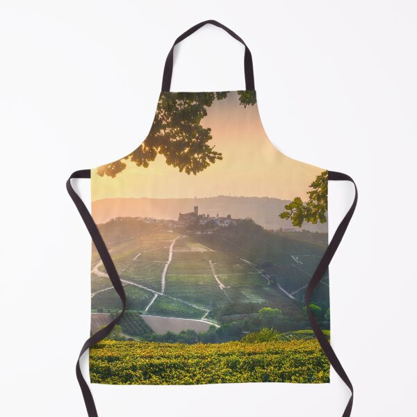 Item preview, Langhe vineyards, Castiglione Falletto village and a tree as a frame designed and sold by Stefano Orazzini.