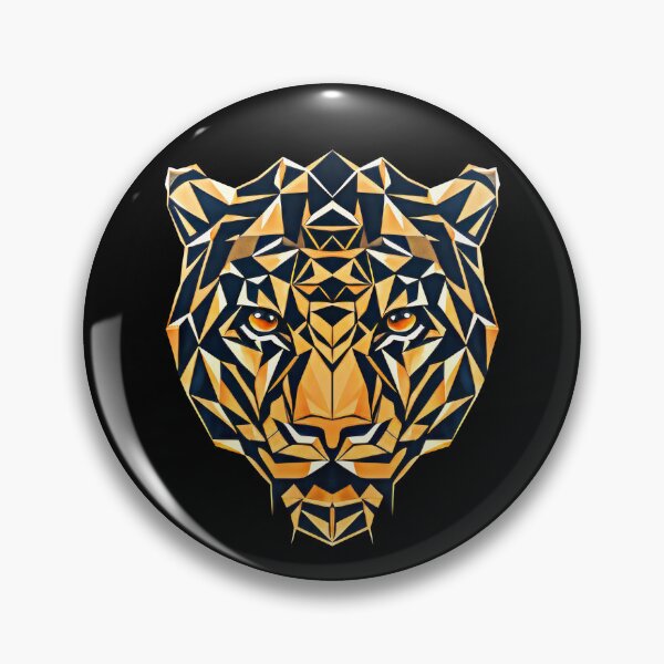 Item preview, Leopard in low polygons designed and sold by MagicColorPrint.