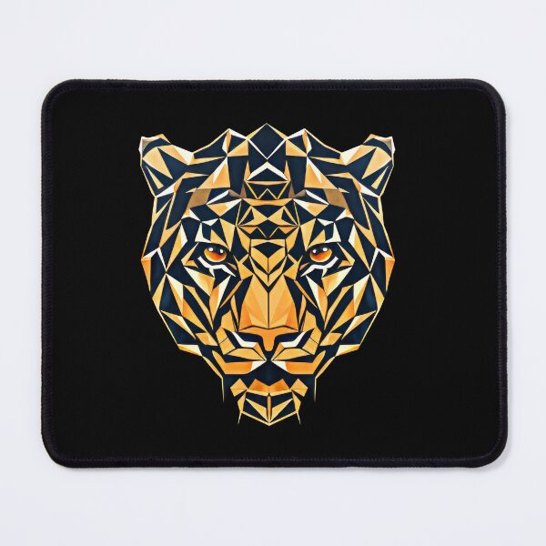 Item preview, Leopard in low polygons designed and sold by MagicColorPrint.