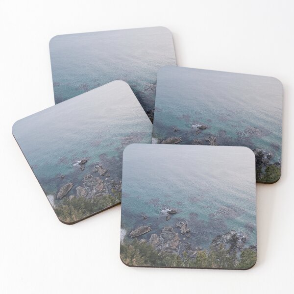 Item preview, Calm and crystal-clear sea designed and sold by ANKOMALL.