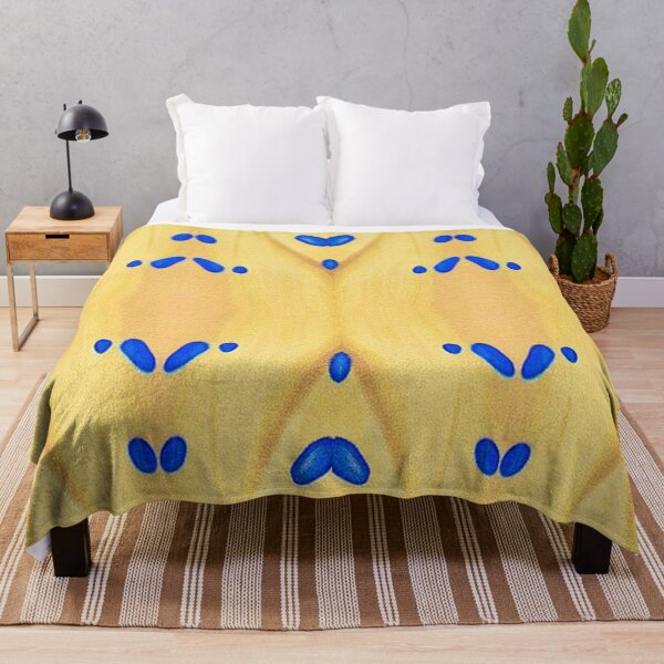 Item preview, Bluespotted ribbontail ray Stingray Pattern designed and sold by Yellowriversss.