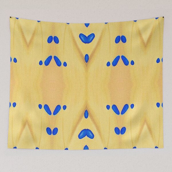 Item preview, Bluespotted ribbontail ray Stingray Pattern designed and sold by Yellowriversss.
