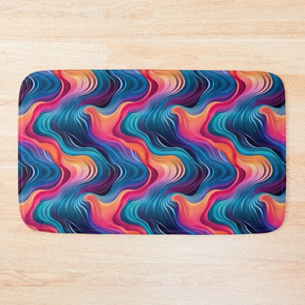 Item preview, Modern pop art design that is reminiscent of waves of light designed and sold by Pflugart.