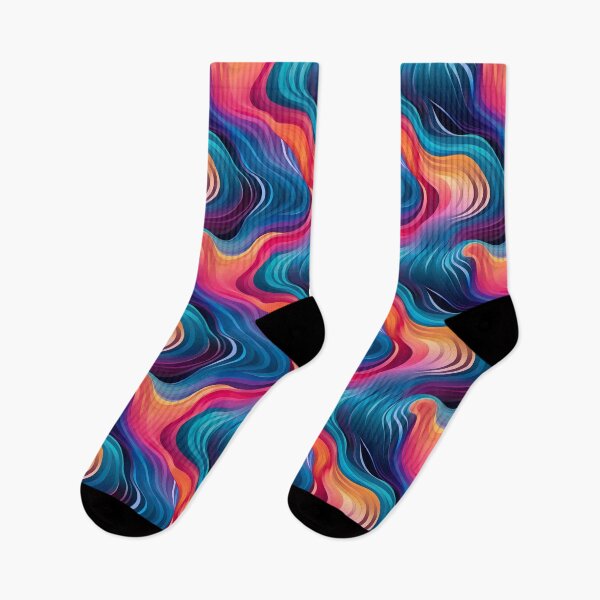 Item preview, Modern pop art design that is reminiscent of waves of light designed and sold by Pflugart.