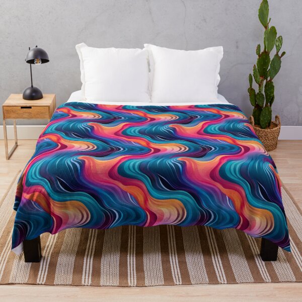 Item preview, Modern pop art design that is reminiscent of waves of light designed and sold by Pflugart.